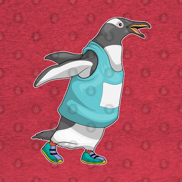 Penguin Runner Running Sports by Markus Schnabel